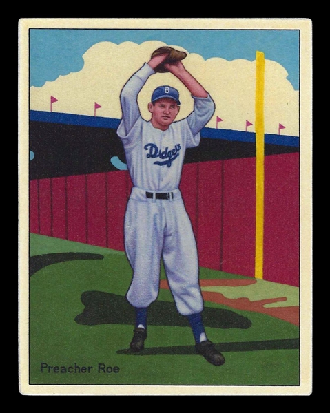 Helmar This Great Game #118 Preacher Roe Brooklyn Dodgers