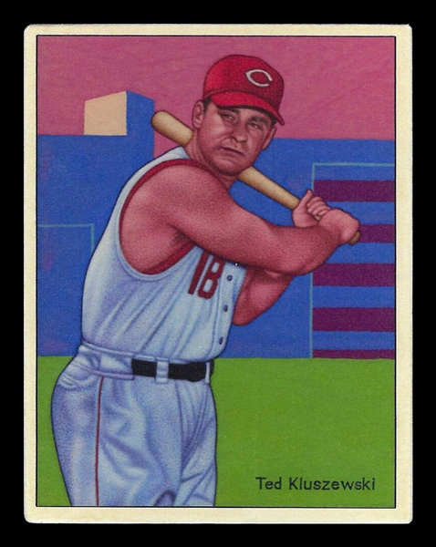 Helmar This Great Game #119 Ted Kluszewski Cincinnati Reds