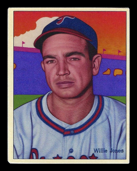 Helmar This Great Game #120 Willie "Puddin Head" Jones Philadelphia Phillies