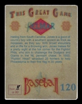Helmar This Great Game #120 Willie Puddin' Head Jones Philadelphia Phillies