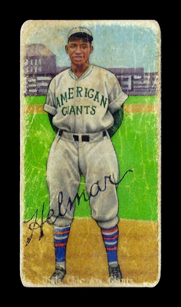 T206-Helmar #506 Lou Dials Chicago American Giants