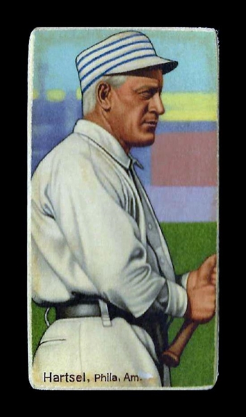 T206-Helmar #541 Topsy Hartsel Philadelphia Athletics