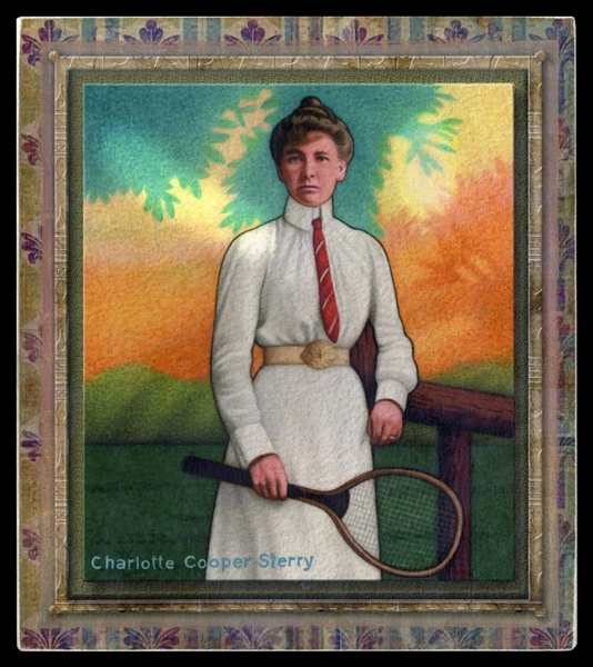 All Our Heroes #22 Charlotte Cooper-Sterry Tennis