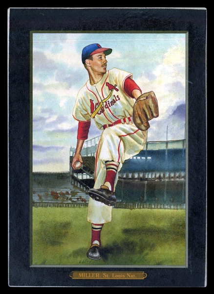 Helmar T4 #74 Stu Miller St. Louis Cardinals
