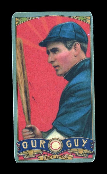 Helmar Our Guy #83 Clark GRIFFITH Cincinnati Reds HOF