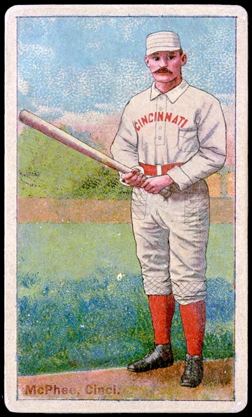 Helmar Polar Night #23 Bid McPHEE Cinci Red Stockings