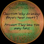 Hockey Icers #10 Andy Aitkenhead Portland Buckaroos