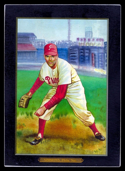 Helmar T4 #68 Curt Simmons Philadelphia Phillies