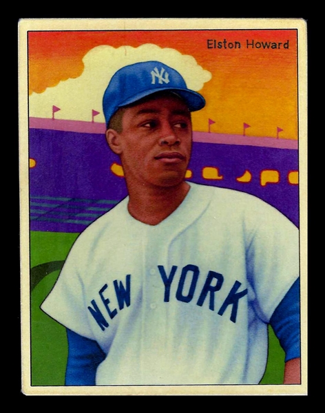 Helmar This Great Game #43 Elston Howard, participated in 10 World Series New York Yankees