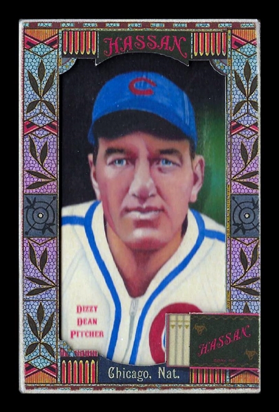 Helmar Oasis #350 Dizzy DEAN Chicago Cubs