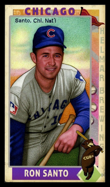 This Great Game 1960s #59 Ron SANTO Chicago Cubs HOF First Time