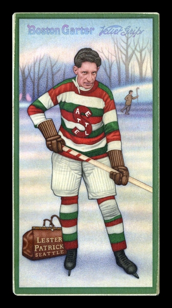 Hockey Icers #16 Lester PATRICK Seattle Metropolitans HOF