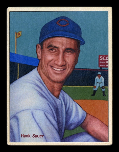 Helmar This Great Game #101 Hank Sauer Chicago Cubs