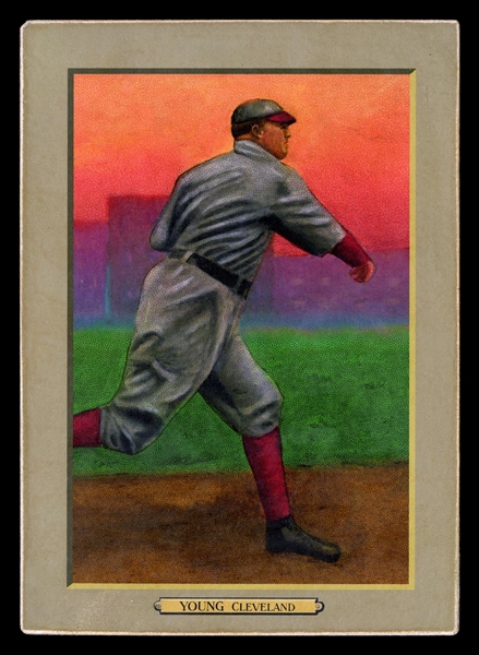 T3-Helmar #2 Cy YOUNG: 511 victories, 316 losses Cleveland Naps HOF