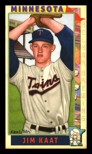 This Great Game 1960s #45 Jim KAAT Minnesota Twins HOF First Time