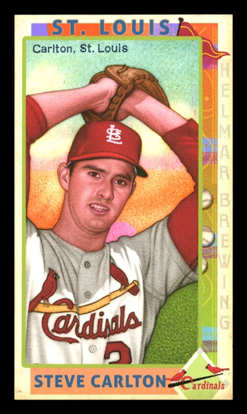 This Great Game 1960s #76 Steve Carlton St. Louis Cardinals HOF First Time