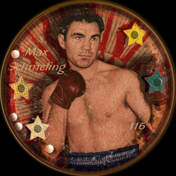 All Our Heroes #116 Max SCHMELING Boxing HOF