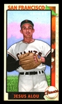 This Great Game 1960s #78 Jesus Alou San Francisco Giants First Time