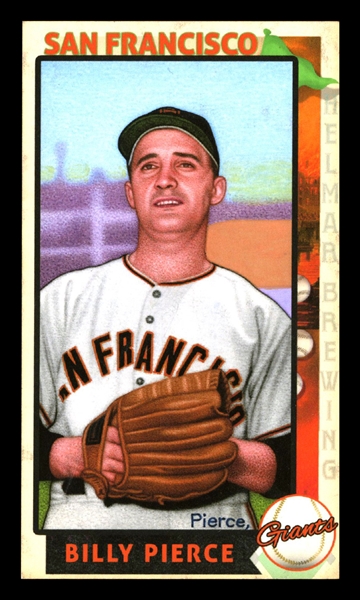 This Great Game 1960s #80 Billy Pierce San Francisco Giants First Time