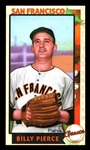 This Great Game 1960s #80 Billy Pierce San Francisco Giants First Time