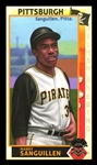 This Great Game 1960s #83 Manny Sanguillen Pittsburgh Pirates First Time