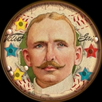 Helmar Baseball Heads Score 5! #8 Cap ANSON Chicago White Stockings HOF