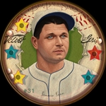 Helmar Baseball Heads Score 5! #31 Jimmie FOXX Philadelphia Athletics HOF