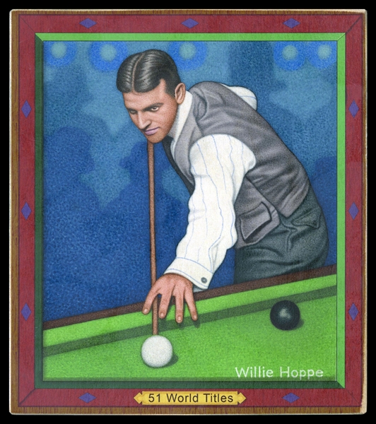 All Our Heroes #1 Willie Hoppe Billiards