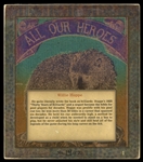 All Our Heroes #1 Willie Hoppe Billiards