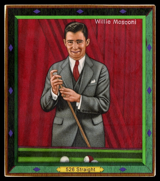 All Our Heroes #6 Willie Mosconi Billiards