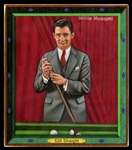 All Our Heroes #6 Willie Mosconi Billiards