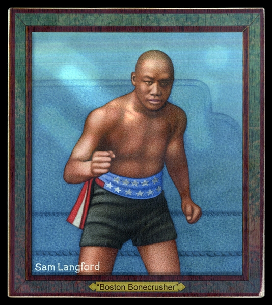 All Our Heroes #13 Sam Langford, the "Boston Terror" Boxing HOF