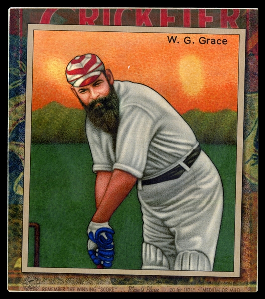 All Our Heroes #20 W.G. Grace Cricket