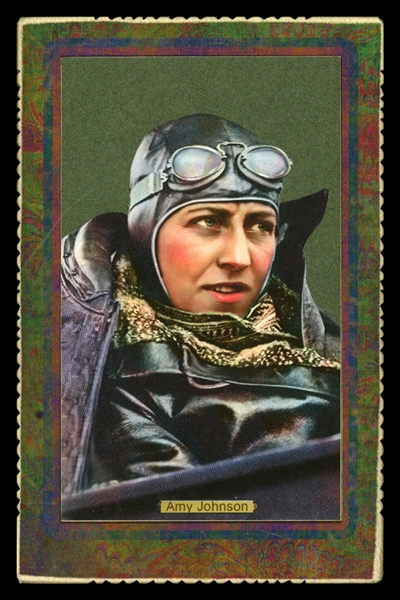 Daredevil Newsmakers #1 Amy Johnson Female Aviator