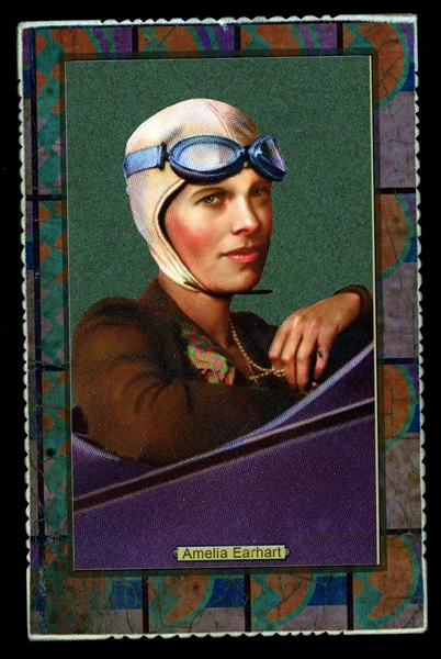 Daredevil Newsmakers #8 Amelia Earhart Female Aviator