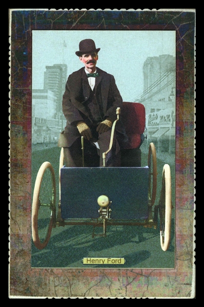 Daredevil Newsmakers #25 Henry Ford Automobiles