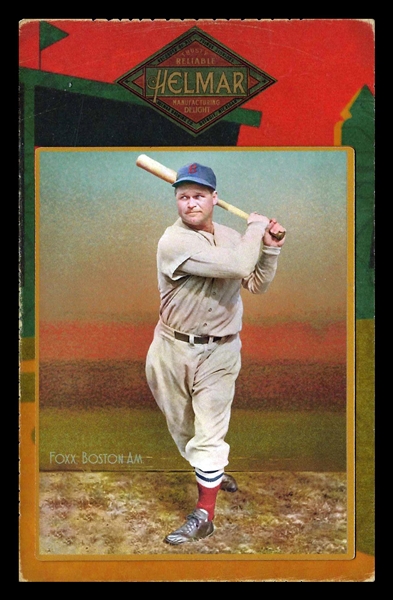 Helmar Cabinet Series II #61 Jimmie FOXX Boston Red Sox HOF