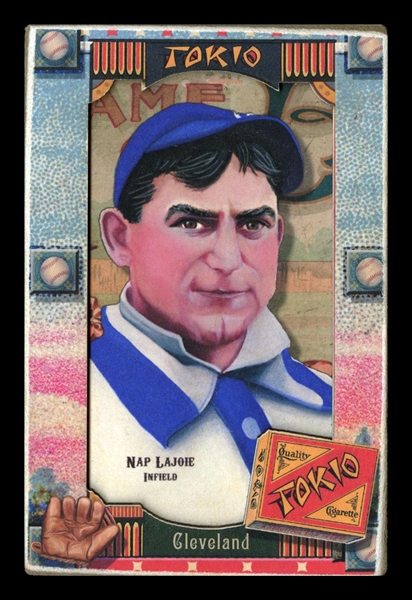 Helmar Oasis #234 Larry "Nap" LAJOIE Cleveland Naps HOF