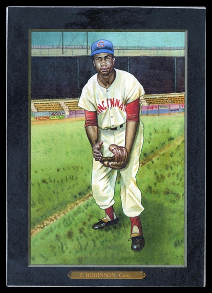 Helmar T4 #71 Frank ROBINSON, 586 HR; twice MVP Cincinnati Reds HOF