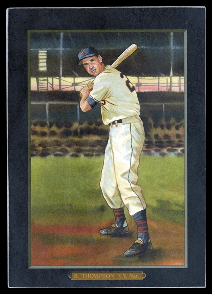 Helmar T4 #72 Bobby Thomson New York Giants