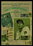 Helmar T4 #72 Bobby Thomson New York Giants