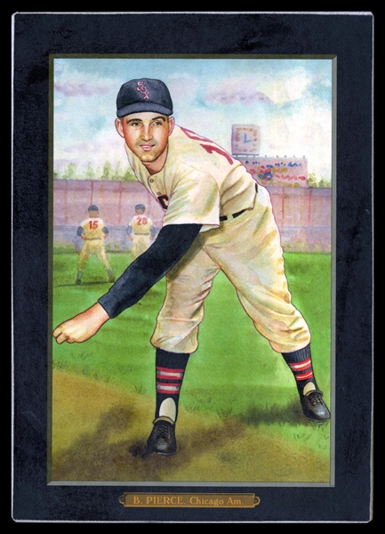 Helmar T4 #73 Billy Pierce Chicago White Sox