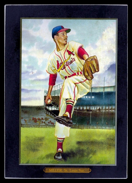 Helmar T4 #74 Stu Miller St. Louis Cardinals