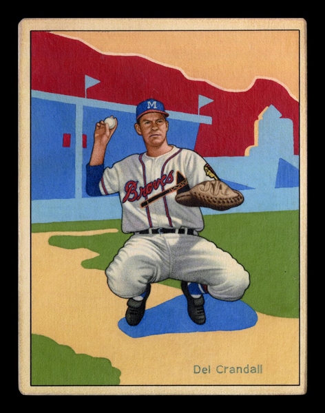 Helmar This Great Game #11 Del Crandall Milwaukee Braves