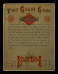 Helmar This Great Game #11 Del Crandall Milwaukee Braves