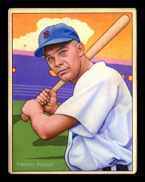 Helmar This Great Game #15 Harvey Kuenn Detroit Tigers