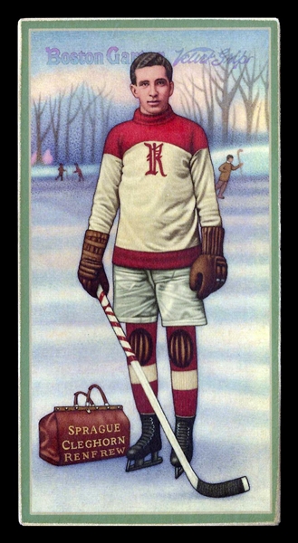 Hockey Icers #15 Sprague CLEGHORN Renfrew Creamery Kings HOF