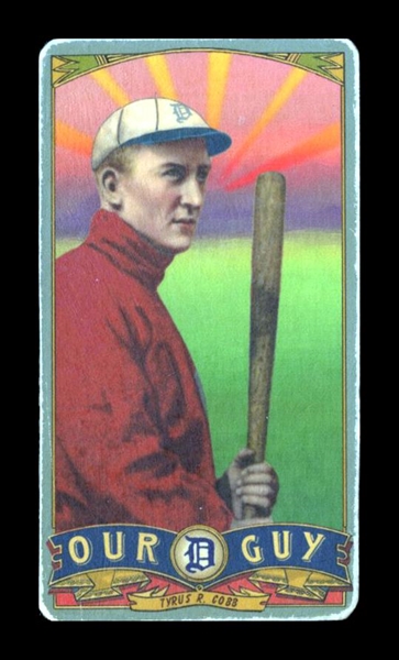 Helmar Our Guy #2 Ty COBB Detroit Tigers HOF