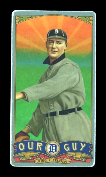 Helmar Our Guy #20 Sam CRAWFORD: 309 triples, .309 career average over 19 years Detroit Tigers HOF