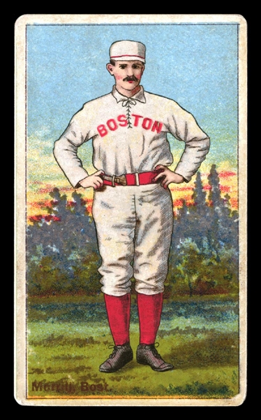 Helmar Polar Night #17 John Morrill Boston Beaneaters